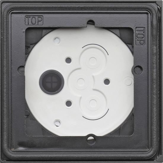 Gira 5501910 Aufputzgehäuse 1-fach System 106 Anthrazit
