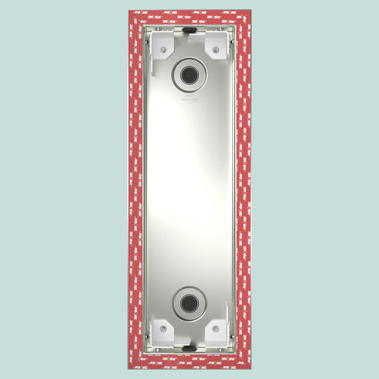Gira 552400 EB-Dose flächenbündig 4-fach System 106