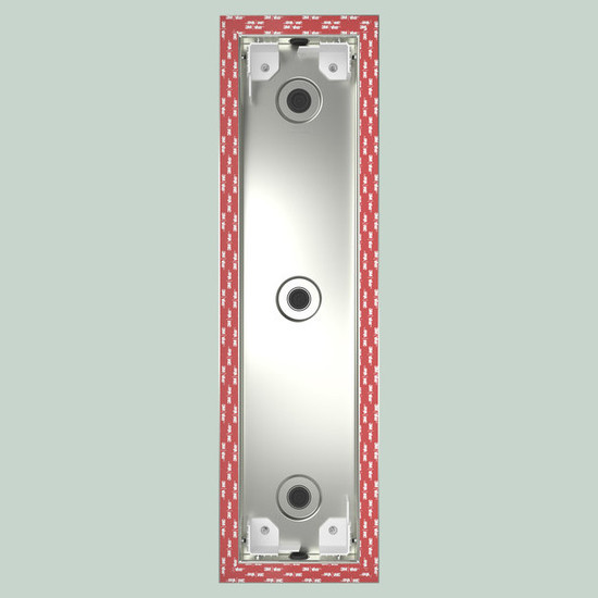 Gira 552500 EB-Dose flächenbündig 5-fach System 106