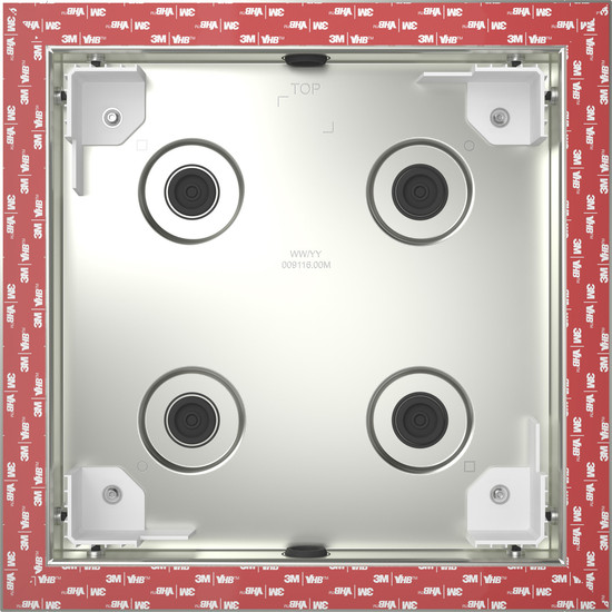 Gira 552800 EB-Dose flächenbündig 2x 2-fach System 106