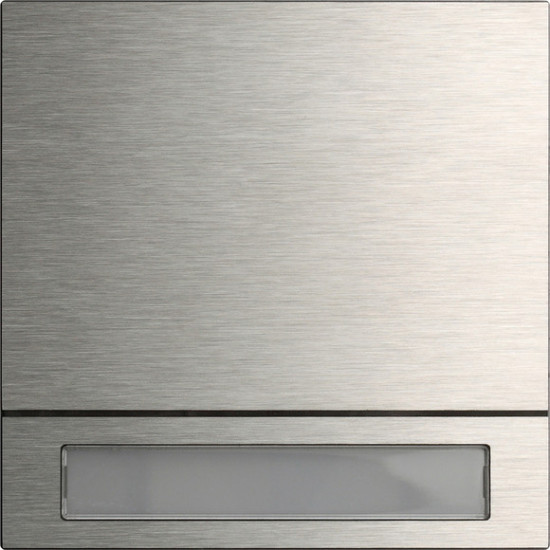 Gira 5531920 Ruftastenmodul 1-fach System 106 Edelstahl