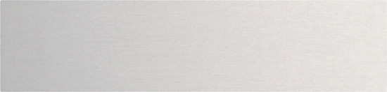Gira 5541926 RuftastenAbdeckung Ruftastenmodul 1-fach System 106 Aluminium