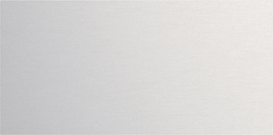 Gira 5542926 RuftastenAbdeckung Ruftastenmodul 2-fach System 106 Aluminium