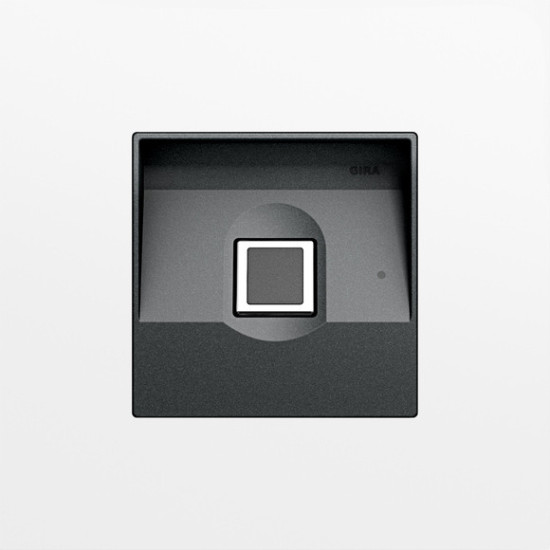 Gira 5551902 Gira Keyless In Fingerprintmodul System 106 Verkehrsweiß(lack.)