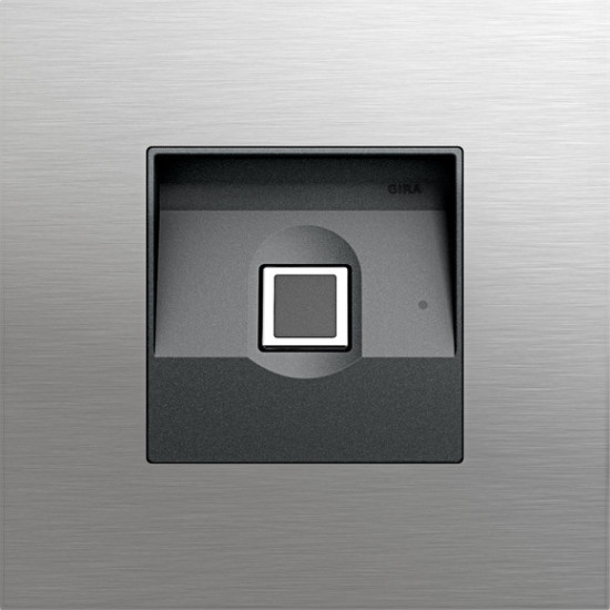 Gira 5551914 Gira Keyless In Fingerprintmodul System 106 Edelstahl V4A