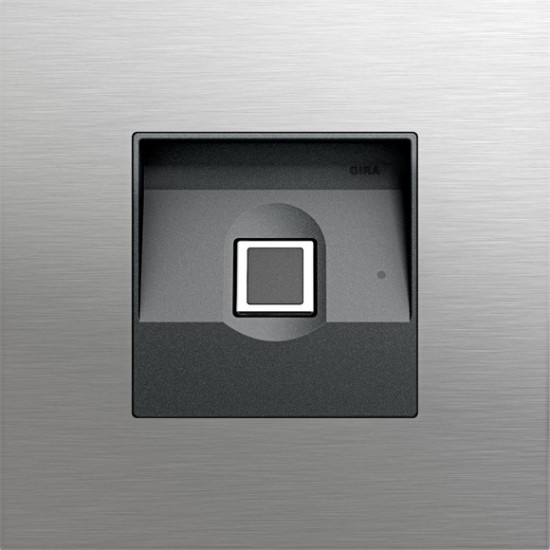 Gira 5551920 Gira Keyless In Fingerprintmodul System 106 Edelstahl