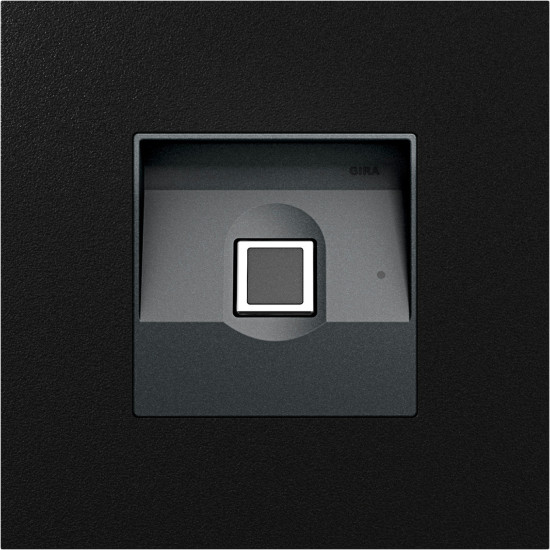 Gira 5551925 Gira Keyless In Fingerprintmodul System 106 Schwarz m