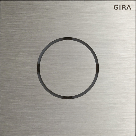 Gira 5563920 Sprachmodul System 106 Edelstahl