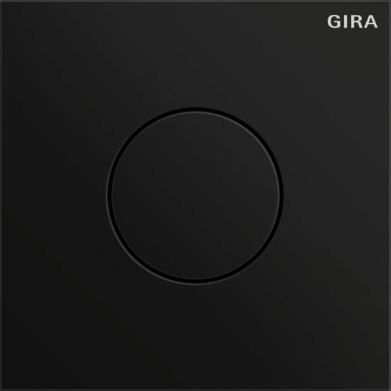 Gira 5563925 Sprachmodul System 106 Schwarz m