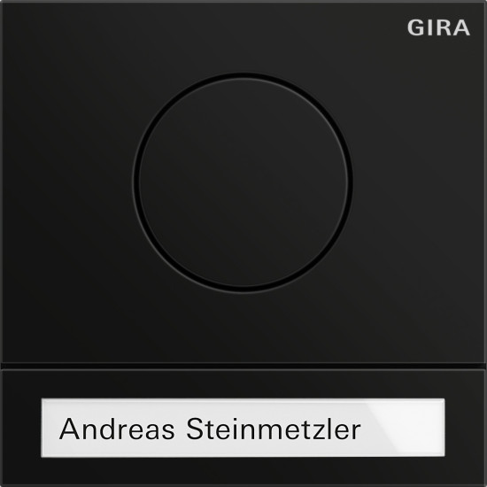 Gira 5565925 Türstationsmod. System 106 Schwarz m