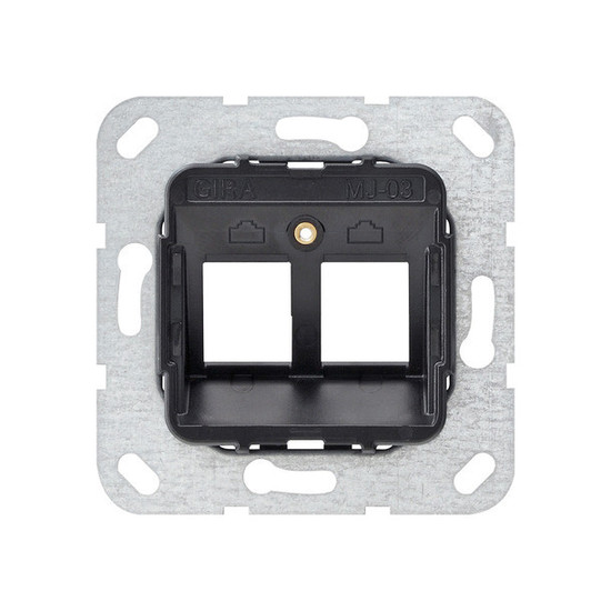 Gira 560300 Modular-Jack-03 2-fach Tragring