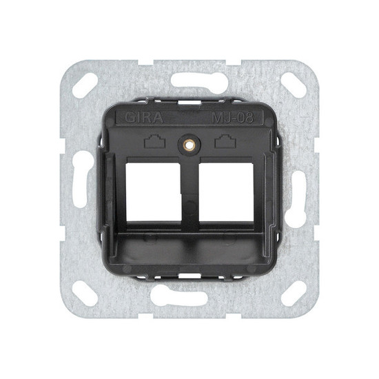 Gira 560800 Modular-Jack-08 2-fach Tragring