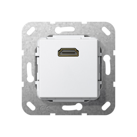 Gira 566903 HDMI Kpl. Einsatz Reinweiß