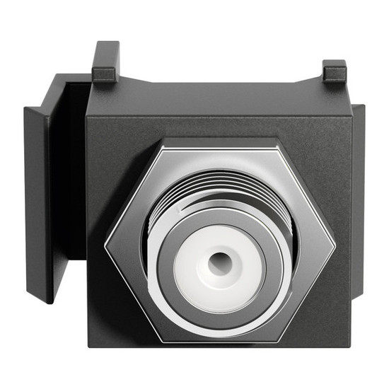 Gira 574700 SAT-F-Buchse Kpl. Tragring Modular-Jack-02 Zubehör