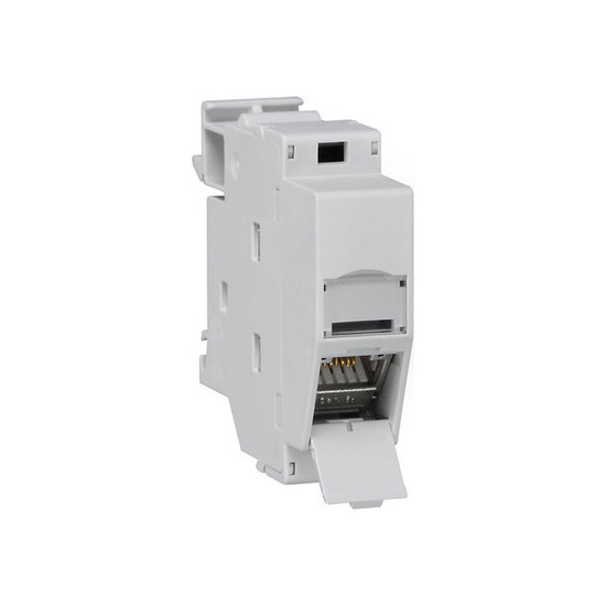 Gira 574800 REG-Gehäuse Modular-Jack Cat.6A-Modul Zubehör