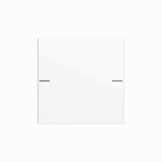 Gira 575103 Wippenset 1-fach Tastsensensor 4.55 Reinweiß