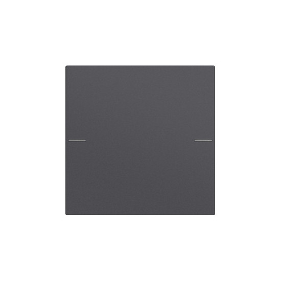 Gira 575128 Wippenset 1-fach Tastsensensor 4.55 Anthrazit