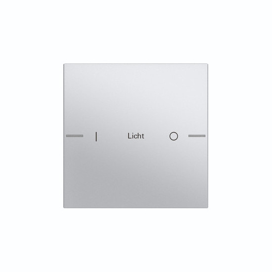 Gira 576126 Wippenset 1-fach individuell Tastsensensor 4.55 F Alu