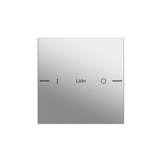 Gira 5761600 Wippenset 1-fach individuell Tastsensensor 4.55 Edelstahl