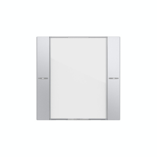 Gira 577126 Wippenset 1-fach Beschriftungsfeld Tastsensensor 4.55 Klar/F Alu