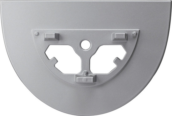 Gira 814026 Standfuß E-Säule 491 - 769 mm Gira Energiesäule F Alu