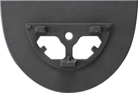 Gira 814028 Standfuß E-Säule 491 - 769 mm Gira Energiesäule Anthrazit