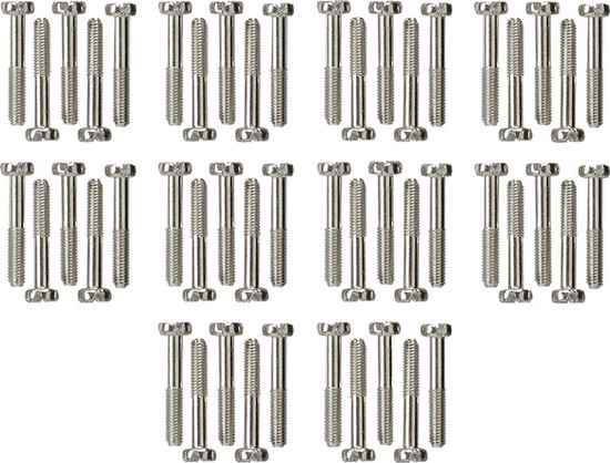 Gira 818000 Set Zylinderschrauben 50 Stck. WG AP
