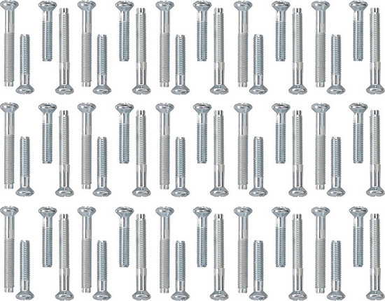 Gira 818200 Schraubenset Koaxial-Steckdose 30x 2 Stck. System 55