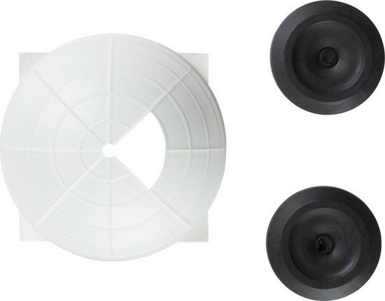 Gira 820902 Abdeckblende Bewegungsmelder Cube Zubehör