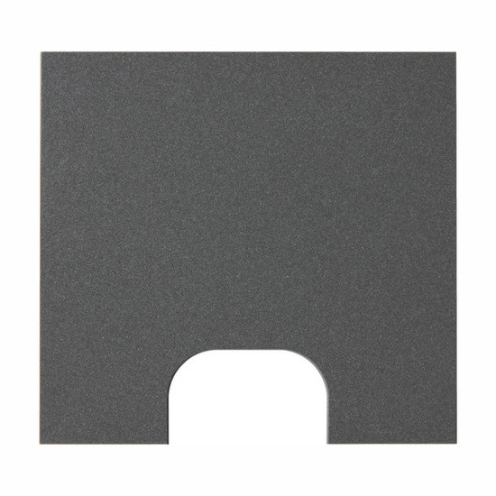 Gira 824410 Deckel Leitungseinführung Bewegungsmelder Cube Wächter Anthrazit