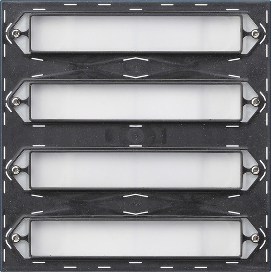 Gira 855100 Ruftastenmodul o.Frontplatte System 106