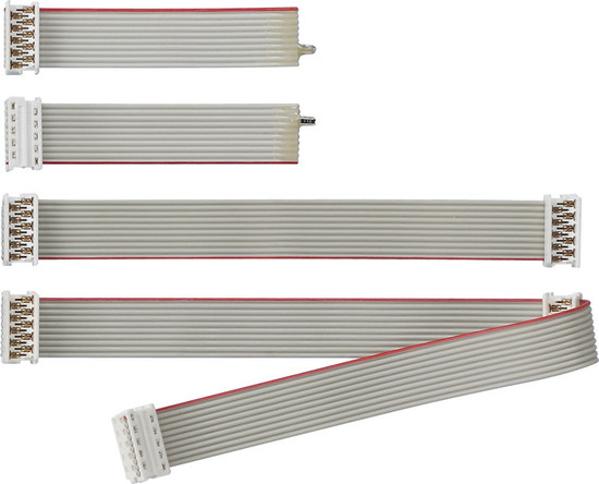 Gira 857200 Kabelset Aufputzgehäuse 2-fach/3-fach System 106