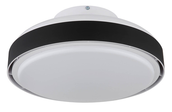 Globo Carney LED Deckenventilator 40W CCT Weiß Matt Fernbedienung Nachtlicht Memoryfunktion Ø45cm 03667S