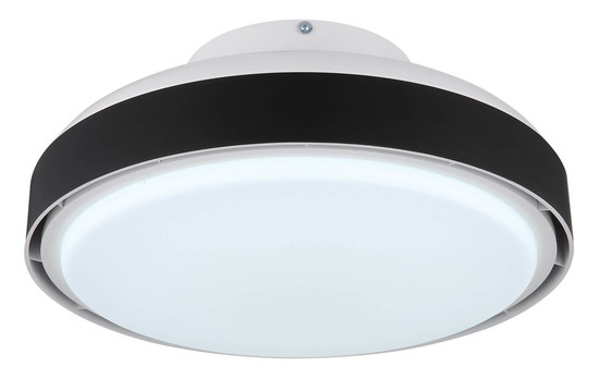 Globo Carney LED Deckenventilator 40W CCT Weiß Matt Fernbedienung Nachtlicht Memoryfunktion Ø45cm 03667S