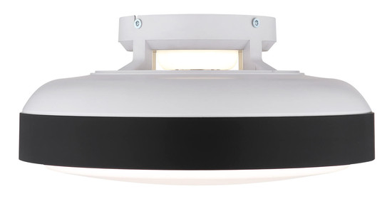 Globo Carney LED Deckenventilator 40W CCT Weiß Matt Fernbedienung Nachtlicht Memoryfunktion Ø45cm 03667S