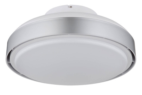 Globo Carney LED Deckenventilator 40W CCT Weiß Matt Fernbedienung Nachtlicht Memoryfunktion Ø45cm 03667SI