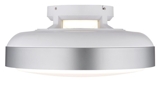 Globo Carney LED Deckenventilator 40W CCT Weiß Matt Fernbedienung Nachtlicht Memoryfunktion Ø45cm 03667SI