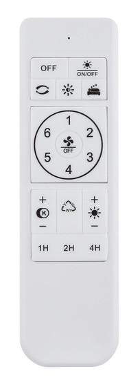 Globo Carney LED Deckenventilator 40W CCT Weiß Matt Fernbedienung Nachtlicht Memoryfunktion Ø45cm 03667SI