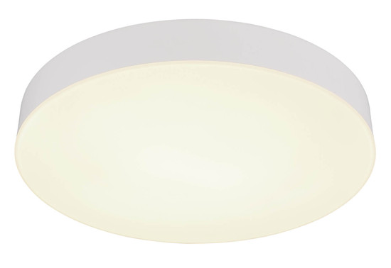 Globo Matthew LED Deckenleuchte 24W CCT Weiß Matt Ø30cm 12384-24W
