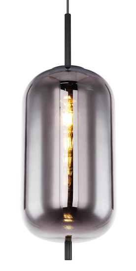Globo Blacky E27 Hängeleuchte 60W Schwarz, Metall Ø22cm 15345H2