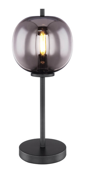Globo Blacky E14 Tischleuchte 40W Schwarz, Metall Ø18,5cm 15345T