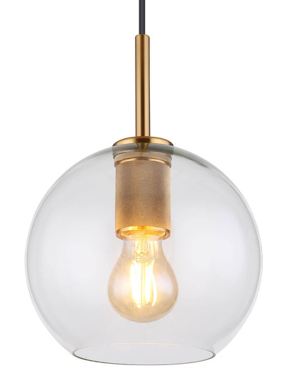 Globo Adara E27 Hängeleuchte 60W Messingfarben, Metall Ø20cm 15462H