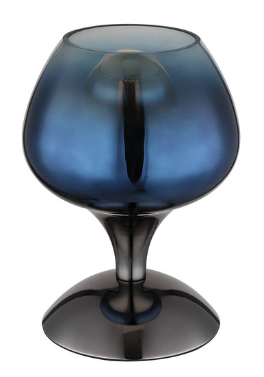 Globo Maxy E27 Tischleuchte 40W Schwarz-Chrom, Metall Ø15cm 15548T5