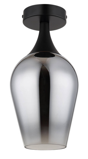 Globo Lavus E27 Deckenleuchte 40W Schwarz Matt, Metall Ø15cm 15552D3