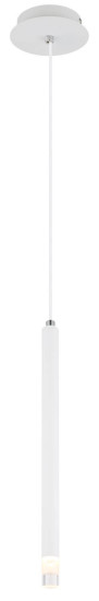 Globo Ryan G9 Hängeleuchte 4W Weiß Matt, Metall Ø2,5cm 15629W-1