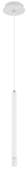 Globo Ryan G9 Hängeleuchte 4W Weiß Matt, Metall Ø2,5cm 15629W-1