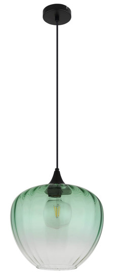 Globo Sander E27 Hängeleuchte 40W Schwarz Matt, Metall Ø29cm 15748H1G