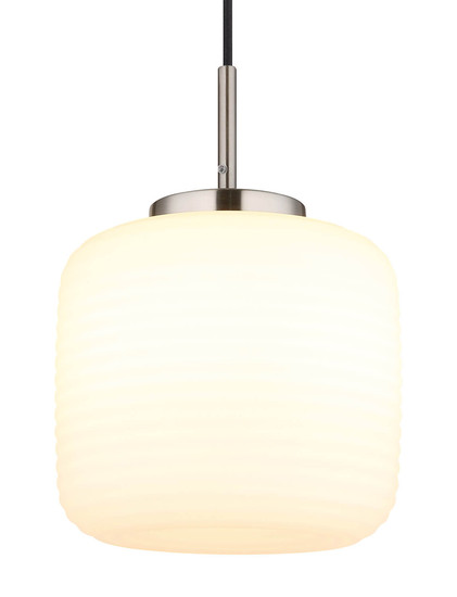 Globo Kladora E27 Hängeleuchte 10W Nickel Matt, Metall Ø24cm 15772H