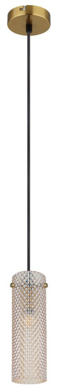 Globo Karolo E14 Hängeleuchte 40W Goldfarben, Metall Ø8cm 15775H