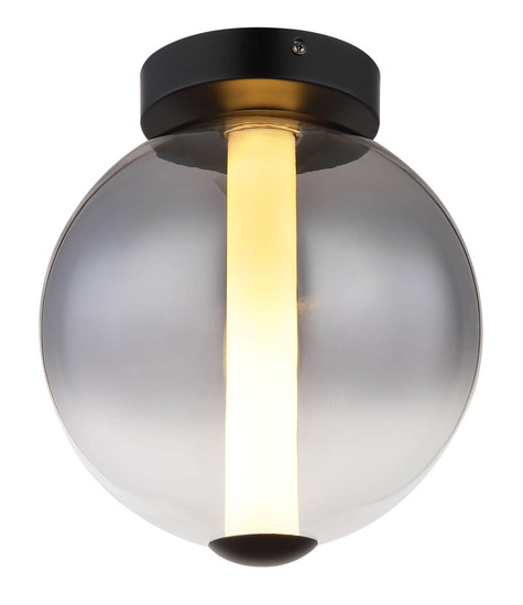 Globo Lacy LED Deckenleuchte 19W Warmweiß Schwarz Matt, Metall Ø25cm 15798D